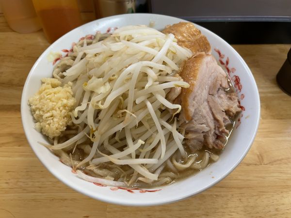 「小豚2枚(800円)」@ラーメン 登良治郎の写真