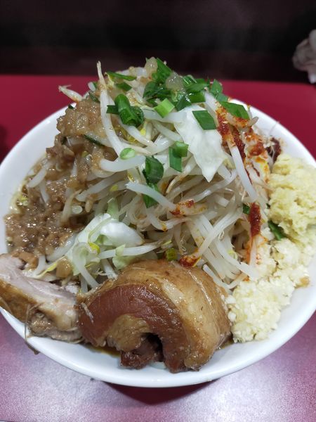 「すごい味噌ラーメン」@立川マシマシ 国分寺店の写真