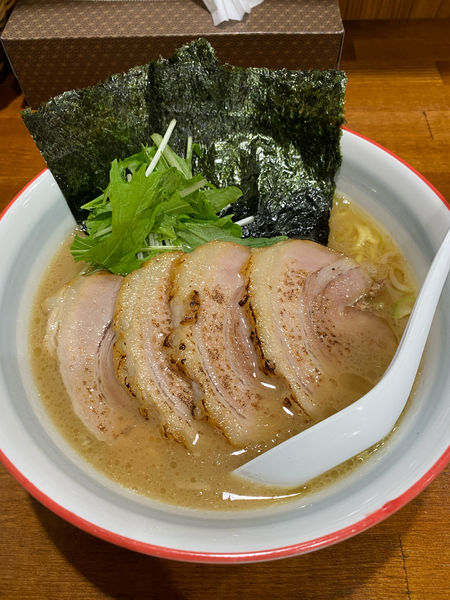 「チャーシューメン➕麺固め」@ぼのぼのの写真