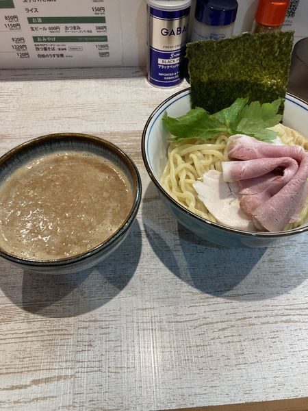 「つけそば」@中華そば 四つ葉の写真