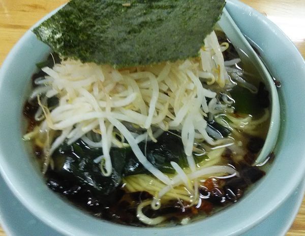 「スペシャルラーメン塩」@ラーメンショップ さつまっ子 スペシャル21の写真
