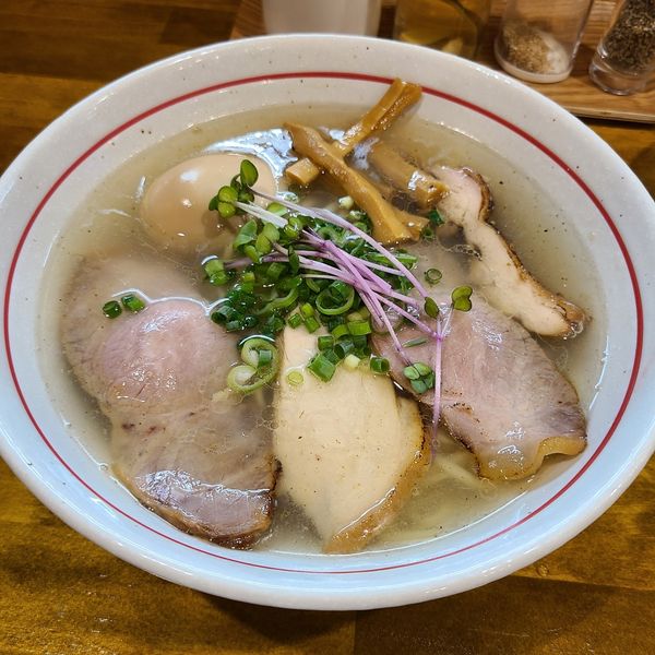 「特塩らー麺¥980」@麺屋 ぬまたの写真