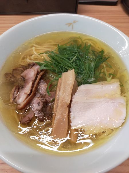 「笠岡らーめん塩」@笠岡らーめん TAKETONBOの写真