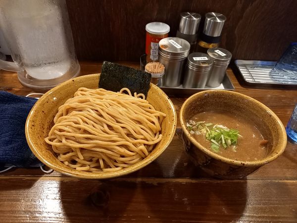 「濃厚ベジポタつけ麺」@ベジポタつけ麺 えん寺の写真