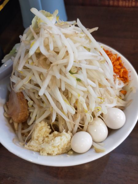 「ラーメン小」@ラーメンパワースポット 厚木店の写真