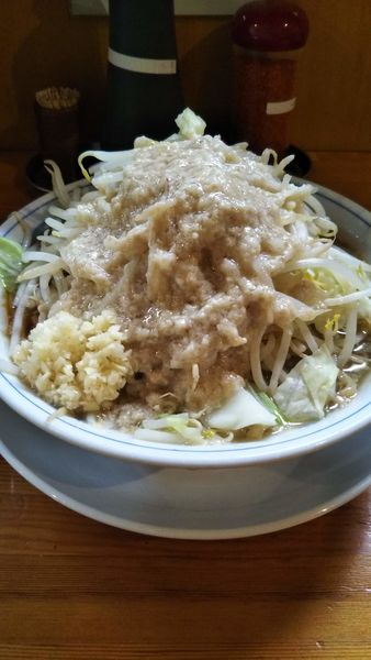 「ラーメン・650円」@連の写真