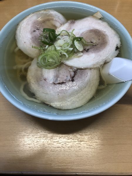 「チャーシューメン」@らーめん 大金の写真
