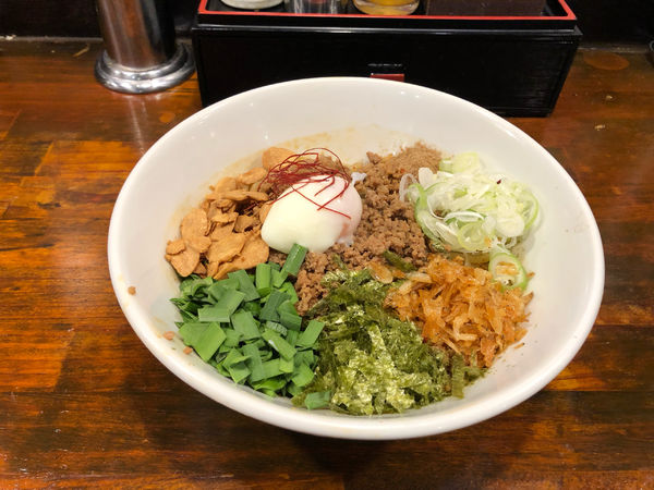 「台湾まぜそば」@オリオン食堂の写真