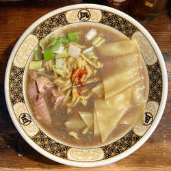 煮干ラーメン870円