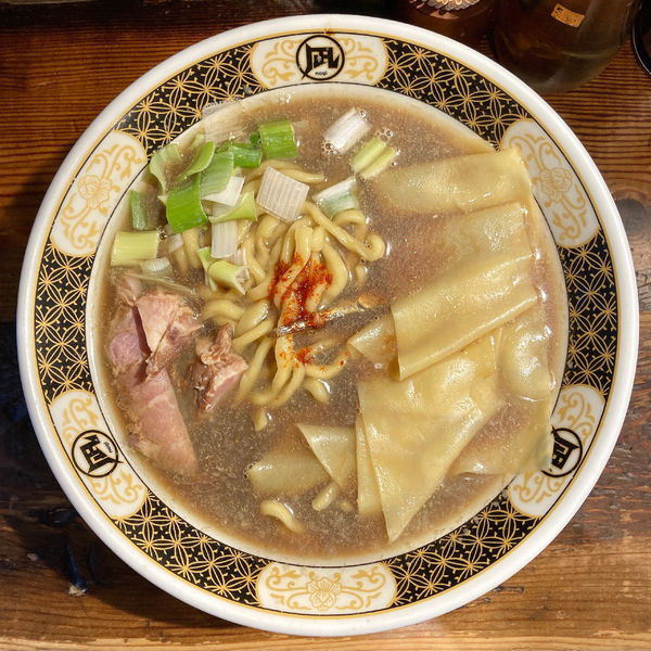 「煮干ラーメン870円」@すごい煮干ラーメン凪 渋谷東口店の写真