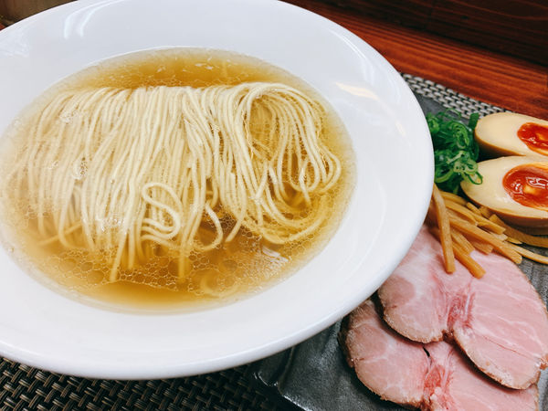 「媛いりこ 淡口」@麺や 睡蓮の写真