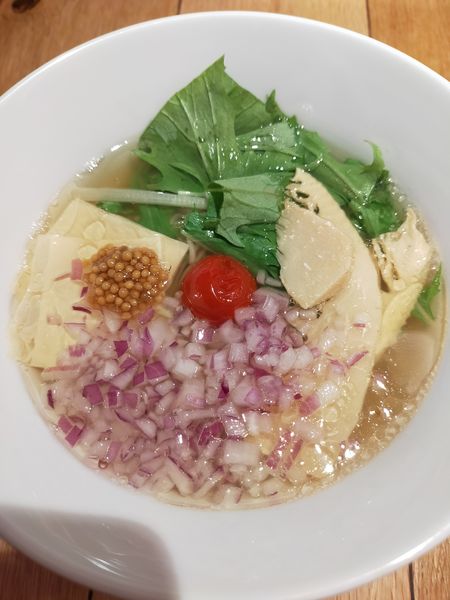 「ヴィーガンヌードル」@Burger & Noodle Chipoonの写真