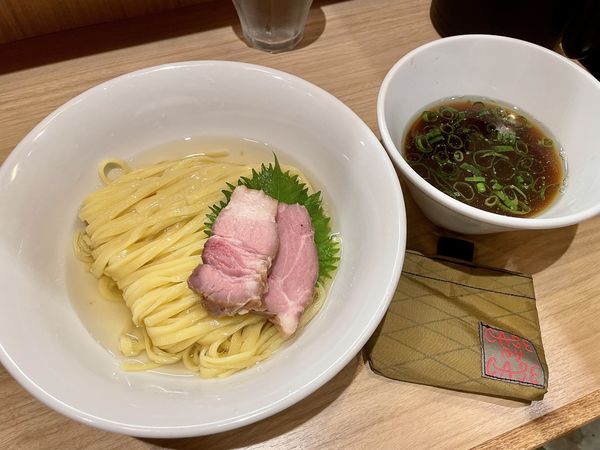 「つけ麺昆布水」@支那蕎麦 澤田の写真