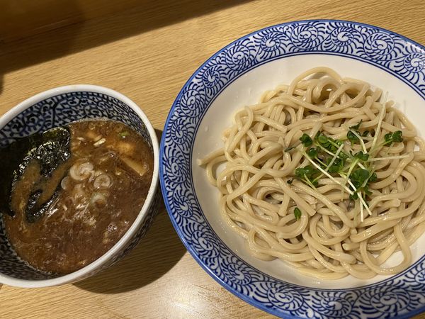 「つけめん」@らーめん・つけめん 虎心の写真