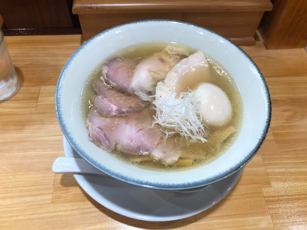 「特製塩」@中華そば 一清の写真