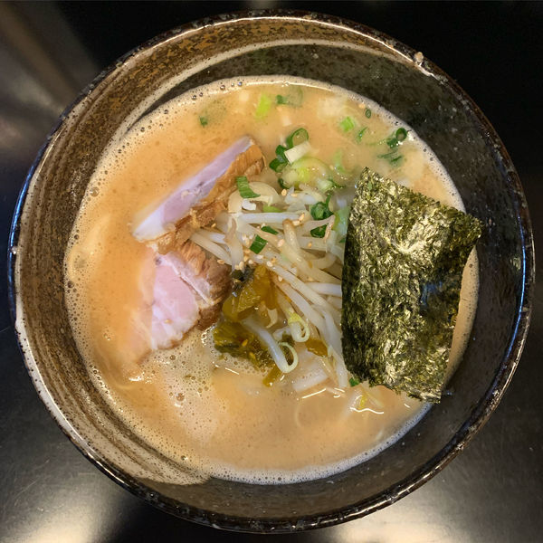 「怒豚骨」@本格博多豚骨ラーメン豚野郎の写真