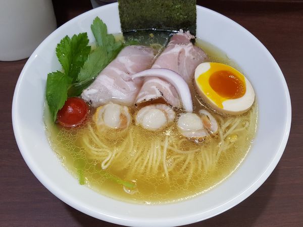 「海塩 上中華 ￥990」@中華そば うお青の写真