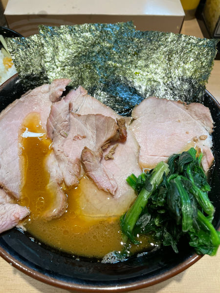 「チャーシュー麺」@輝道家直系 皇綱家の写真
