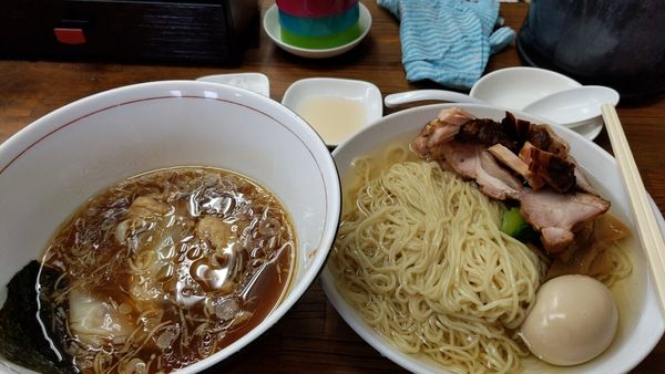 「特製つけめん」@らぁめん 夢の写真