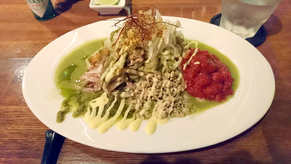 「【夜】週限定：メキ混ぜそば」@麺屋 KEMURIの写真