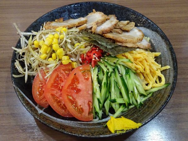 「冷しらいおんチャーシュー（1,250円）」@らーめん治 らいおん 百草店の写真