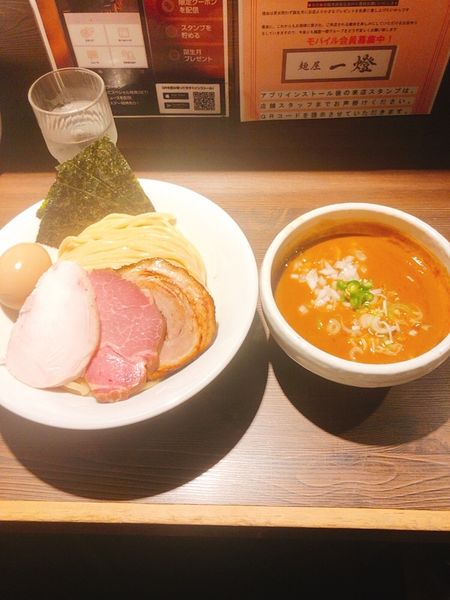 「特製サバカレーつけ麺」@つけ麺 一燈の写真