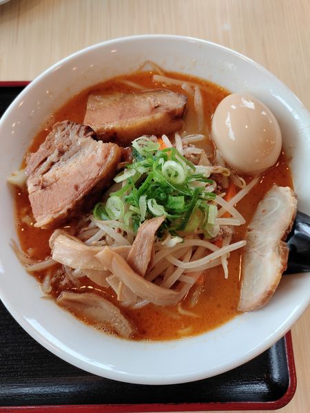 「特製　青鷹ラーメン　大盛」@大鷹ラーメンの写真
