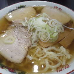 醤油ラーメン