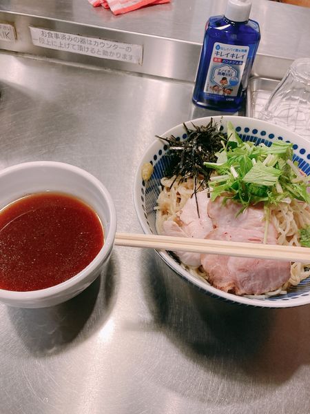 「鰹柚つけめん」@Bonito Soup Noodle RAIKの写真