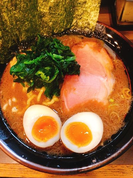 「のり玉らーめん」@神田ラーメン わいず 神田本店の写真