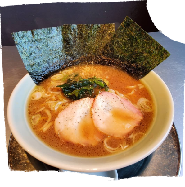 「藤崎家らーめん」@らぁめん花月嵐 黒瀬北町店の写真