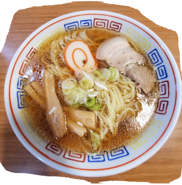 「らーめん 500円」@春乃色食堂の写真