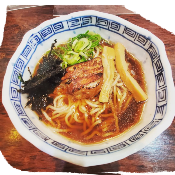 「重ね醤油中華そば」@煮干専門 勝屋の写真