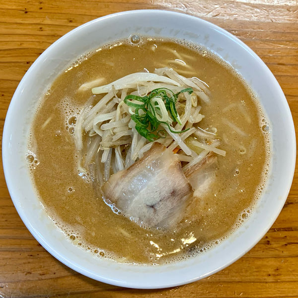 「みそ豚骨ラーメン（680円）」@一鉄の写真