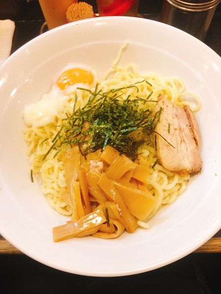 「油そば」@東京麺珍亭本舗 鶴巻町店の写真