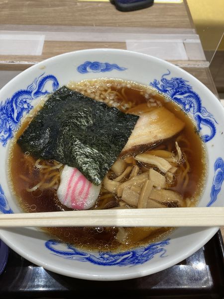 「八王子ラーメン」@麺処 山百合 中央自動車道 石川PA(上り)店の写真