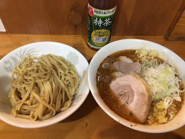 「サマ〜つけ麺　930円」@ラーメン 滋悟郎の写真