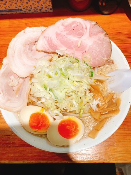 「特製醤油ラーメン」@こってりらーめん せきやけの写真