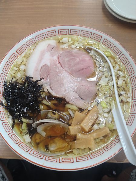 「中華そば」@スタンド富士 浜松町店の写真