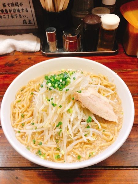 「無限大ラーメン」@ラーメン無限大 船橋店の写真