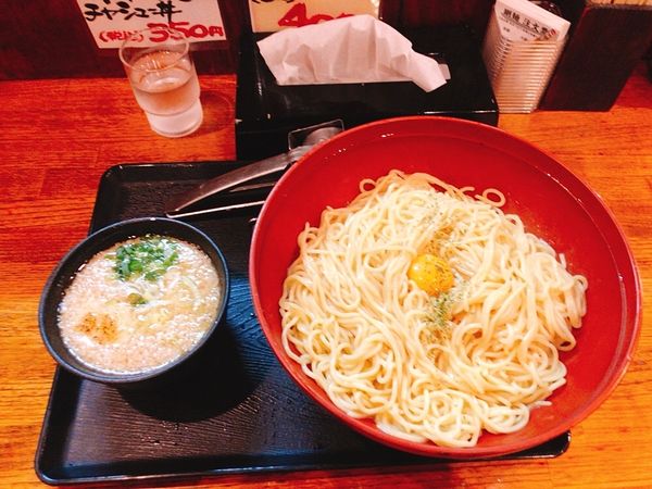 「豚チーズつけ麺」@つけめん らぁめん 宗庵 船橋店の写真