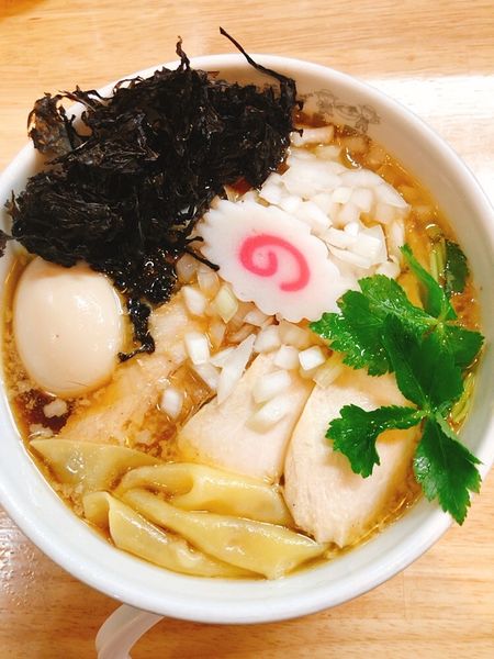 「煮干特製そば」@中華そば ムタヒロ 錦糸町店の写真