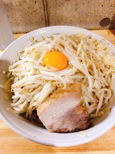 「まぜそば　醤油」@麺処 MAZERUの写真