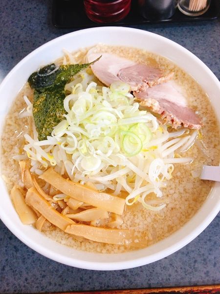 「ハッスルラーメン」@ハッスルラーメンホンマ 亀戸本店の写真