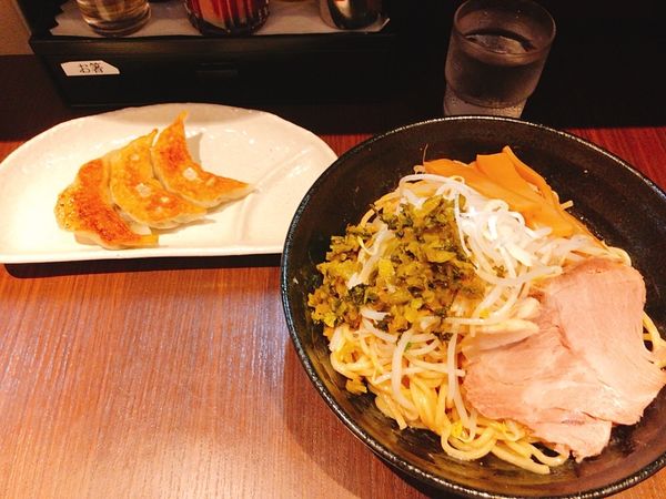 「油そば」@らーめん豊樹の写真