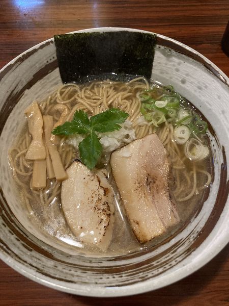 「煮干しそば」@麺屋 ひな多の写真