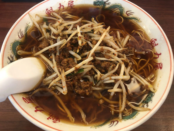 「台湾ラーメン　大盛」@ラーメン魁力屋 さいたま大和田店の写真
