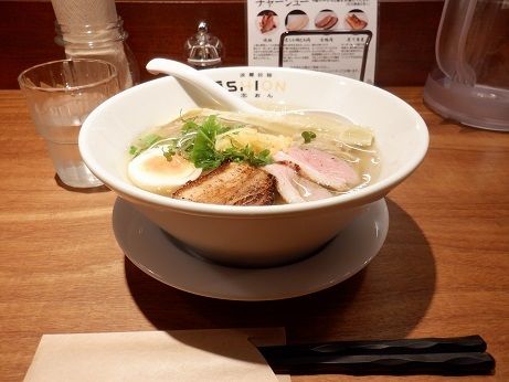「土佐ゆず塩らーめん」@淡麗拉麺 志おん-shion-の写真