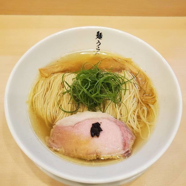 「塩SOBA」@麺うらたの写真