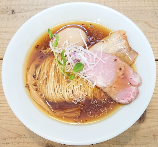 「Kiri_Soba 流山本みりん醤油＋味玉」@The Noodles & Saloon Kiriyaの写真